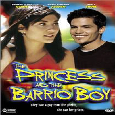 Princess &amp; Barrio Boy(지역코드1)(한글무자막)(DVD)