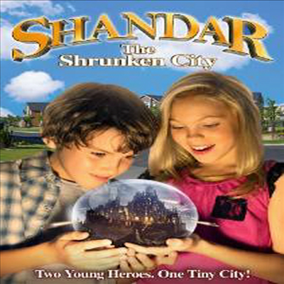 Shandar: The Shrunken City(지역코드1)(한글무자막)(DVD)