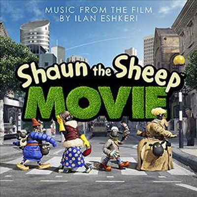 Ilan Eshkeri - Shaun The Sheep Movie (숀더쉽)(CD)