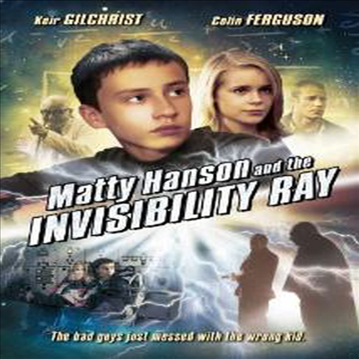 Matty Hanson &amp; The Invisibility Ray(지역코드1)(한글무자막)(DVD)