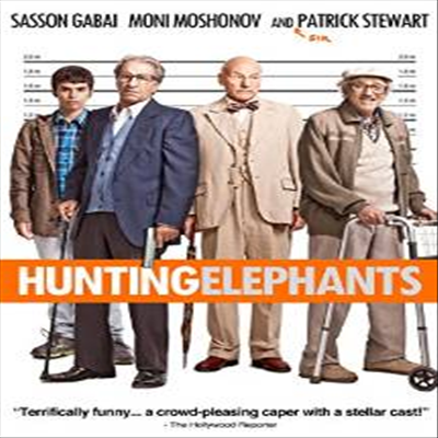 Hunting Elephants (헌팅 엘리펀츠)(지역코드1)(한글무자막)(DVD)