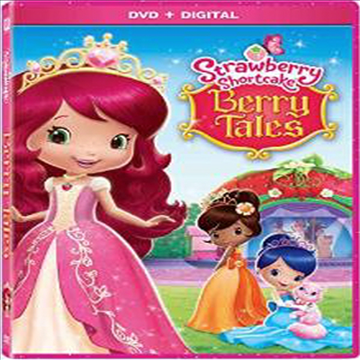 Strawberry Shortcake: Berry Tales (스트로베리 쇼트케이크: 베리 테일즈)(지역코드1)(한글무자막)(DVD)