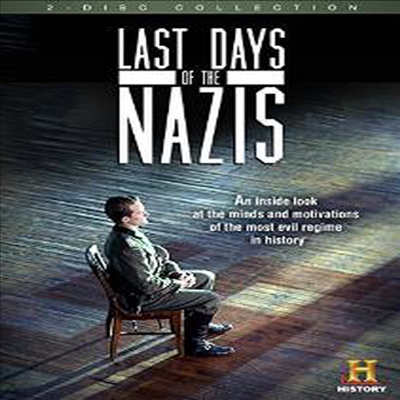 Last Days Of The Nazis (라스트 데이즈 오브 더 나치스)(지역코드1)(한글무자막)(DVD)