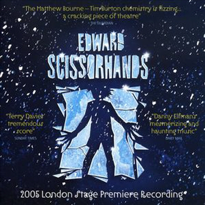 London Cast Recording - Edward Scissorhands (가위 손) (Original Cast Recording)(CD)