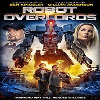 Robot Overlords (로봇 오버로드)(지역코드1)(한글무자막)(DVD)