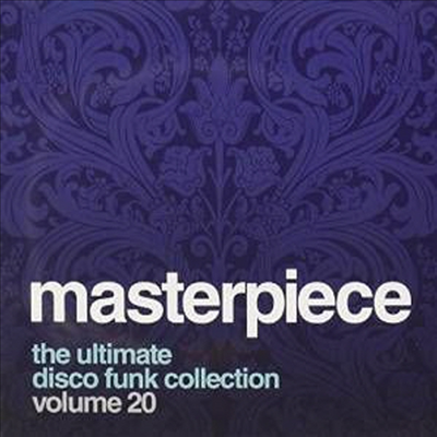 Various Artists - Masterpiece the Ultimate Disco Funk Collection Vol.20 (CD)