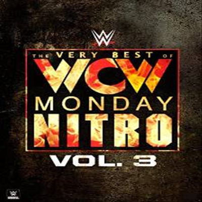 WWE: Very Best of Nitro Vol. 3 (WWE: 베리 베스트 오브 니트로 3)(한글무자막)(Blu-ray)