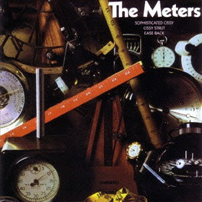 Meters - Meters (Remastered)(일본반)(CD)