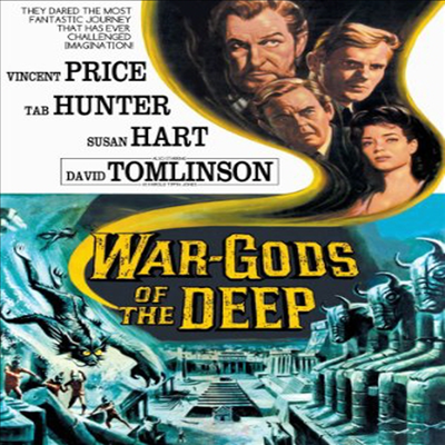 War-Gods Of The Deep (해저 도시)(지역코드1)(한글무자막)(DVD)