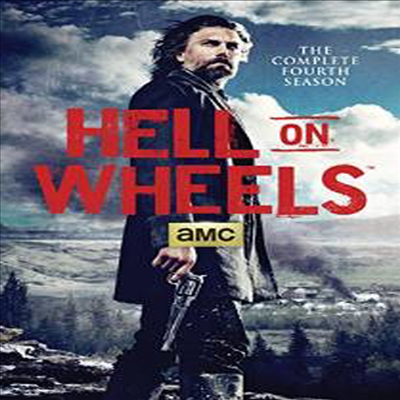 Hell On Wheels: The Complete Fourth Season (헬 온 휠즈: 시즌 4)(지역코드1)(한글무자막)(DVD)