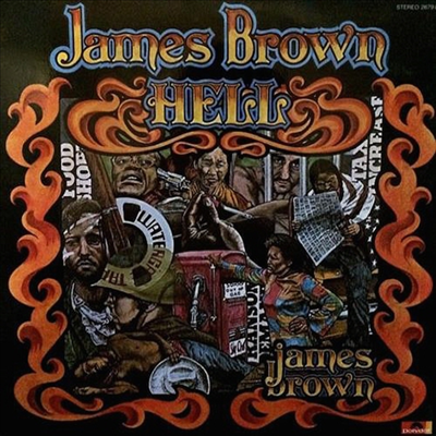 James Brown - Hell (Ltd. Ed)(일본반)(CD)