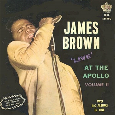 James Brown - Live At The Apollo Vol. 2 (Ltd. Ed)(일본반)(CD)