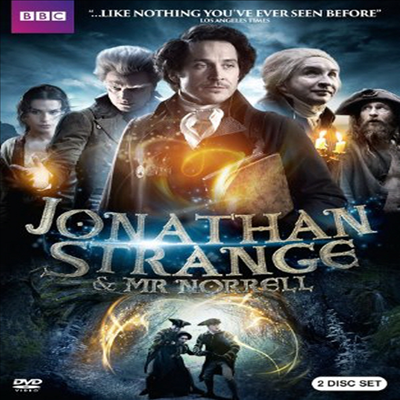 Jonathan Strange &amp; Mr. Norrell (조나단 스트레인지와 마법사 노렐)(지역코드1)(한글무자막)(DVD)