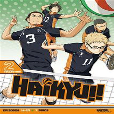 Haikyu: Collection 2 (하이큐: 컬렉션 2)(지역코드1)(한글무자막)(DVD)