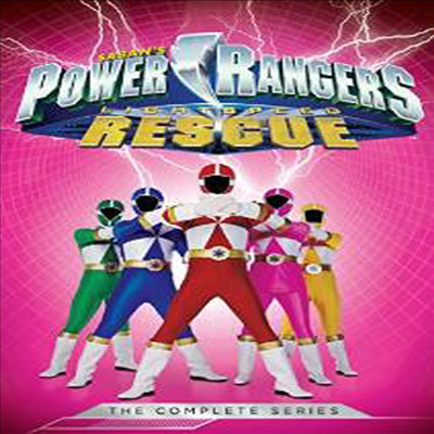 Saban's Power Rangers: Lightspeed Rescue - The Complete Series (사반스 파워 레인저스: 라이트스피드 레스큐 - 더 컴플리트 시리즈)(지역코드1)(한글무자막)(DVD)