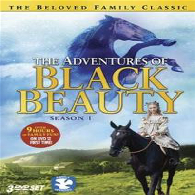 Adventures Of Black Beauty: Season 1 (블랙 뷰티 시즌 1)(지역코드1)(한글무자막)(DVD)