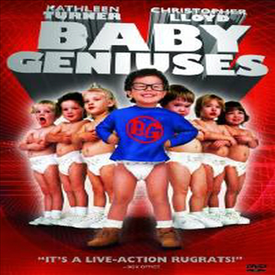 Baby Geniuses (베이비 지니어스)(지역코드1)(한글무자막)(DVD)