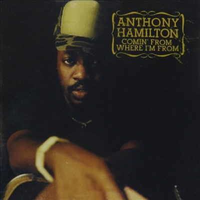 Anthony Hamilton - Comin From Where I'm From (CD)