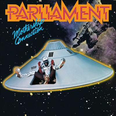 Parliament - Mothership Connection (Hologrammcover)(LP)