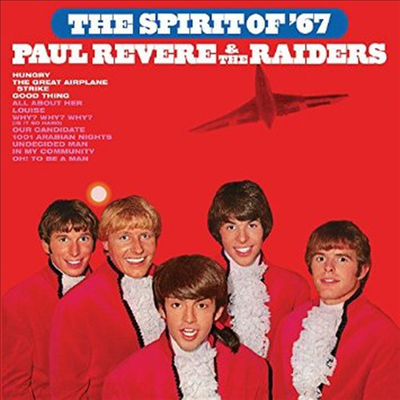 Paul Revere &amp; The Raiders - Spirit Of 67 (Limited Edition)(Gatefold Cover)(180G)(LP)