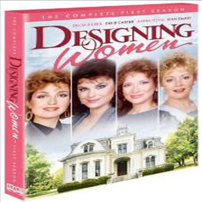 Designing Women: The Complete First Season (디자이닝 위민: 시즌 1)(지역코드1)(한글무자막)(DVD)