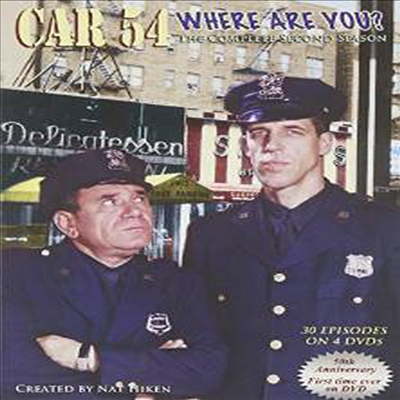 Car 54 Where Are You: The Complete Second Season (카 54 웨어 아 유: 시즌 2)(지역코드1)(한글무자막)(DVD)