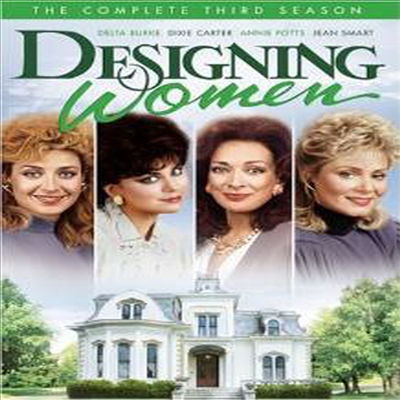 Designing Women: The Complete Third Season (디자이닝 위민: 시즌 3)(지역코드1)(한글무자막)(DVD)