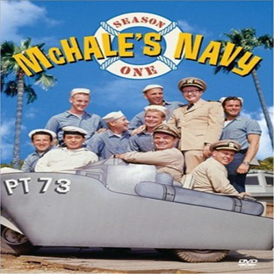 Mchale's Navy: Season One (특전 네이비: 시즌 1)(지역코드1)(한글무자막)(DVD)