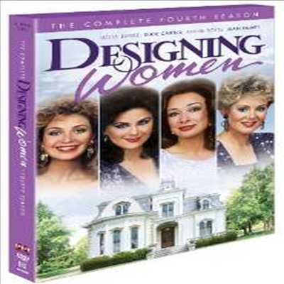 Designing Women: The Complete Fourth Season (디자이닝 위민: 시즌 4)(지역코드1)(한글무자막)(DVD)