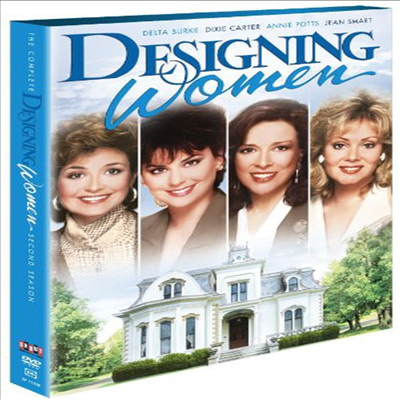 Designing Women: The Complete Second Season (디자이닝 위민: 시즌 2)(지역코드1)(한글무자막)(DVD)