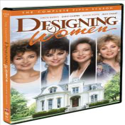 Designing Women: The Complete Fifth Season (디자이닝 위민: 시즌 5)(지역코드1)(한글무자막)(DVD)