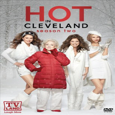 Hot In Cleveland: Season Two (핫 인 클리블랜드: 시즌 2)(지역코드1)(한글무자막)(DVD)