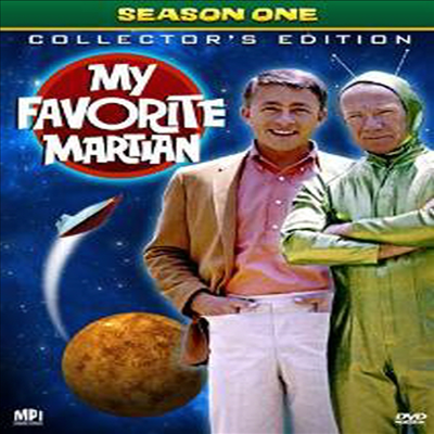 My Favorite Martian: Season One - Collector's Edition (화성인 마틴: 시즌 1)(지역코드1)(한글무자막)(DVD)