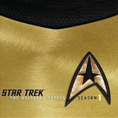 Star Trek: The Original Series - Season 1 Remastered (스타 트렉: 오리지널 시리즈 - 시즌 1)(지역코드1)(한글무자막)(DVD)