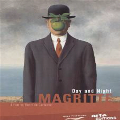 Magritte: Day & Night (르네 마그리트)(지역코드1)(한글무자막)(DVD)