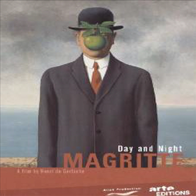 Magritte: Day &amp; Night (르네 마그리트)(지역코드1)(한글무자막)(DVD)