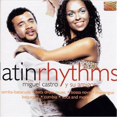 Miguel Castro - Latin Rhythms (CD)