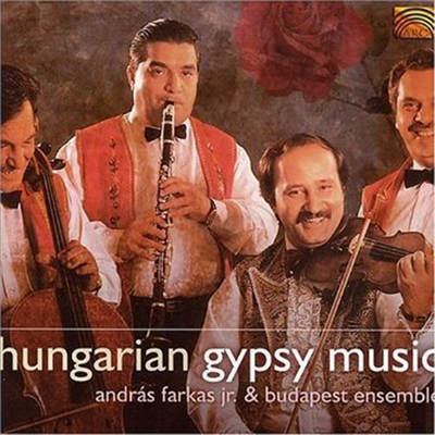 Andras Farkas &amp; Budapest Ensemble - Hungarian Gypsy Music (CD)