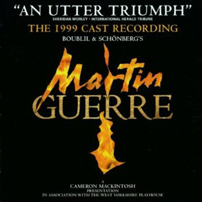 Alain Boublil/Claude-Michel Schonberg - Martin Guerre ('마르탱 게르/마틴기어) (1999 Cast Recording)(CD)