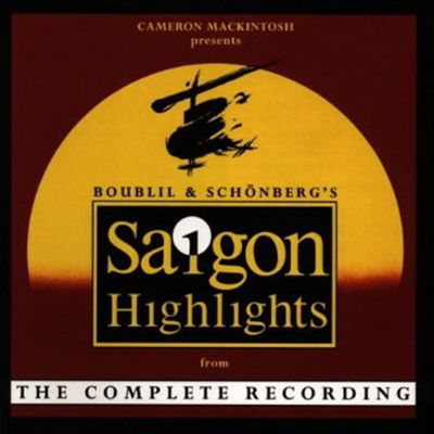 London Cast Recording - Miss Saigon - Highlights (미스 사이공 - 하이라이트) (Highlights From The Complete Recording)(CD)