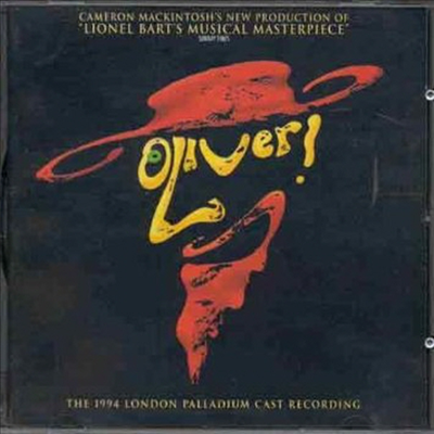 London Cast Recording - Oliver! (올리버!) (1994 London Cast)(CD)