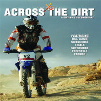 Across The Dirt (어크로스 더 더트)(지역코드1)(한글무자막)(DVD)