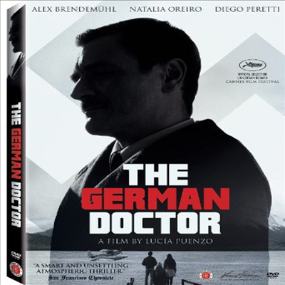 The German Doctor (죽음의 천사)(지역코드1)(한글무자막)(DVD)