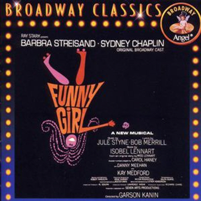 Barbra Streisand - Funny Girl (화니걸) (Original Broadway Cast)(180G)(Vinyl LP)