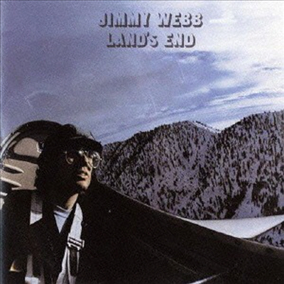 Jimmy Webb - Land&#39;s End (Remastered)(일본반)(CD)