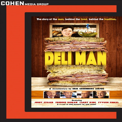 Deli Man (델리 맨)(지역코드1)(한글무자막)(DVD)