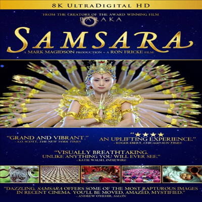Samsara (삼사라)(지역코드1)(한글무자막)(DVD)