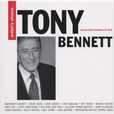 Various Artists - Tony Bennett: Artist&#39;s Choice