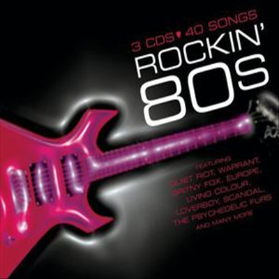 Various Artists - Rockin 80's (3CD)