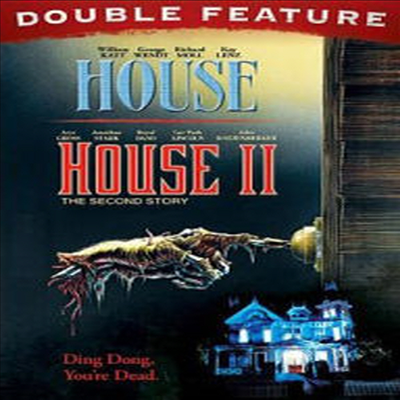 House Double Feature: House / House II: The Second Story (하우스 / 하우스 2)(지역코드1)(한글무자막)(DVD)